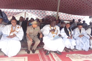 AAMRAN : Distribution de vivres à des anciens militaires [PhotoReportage]