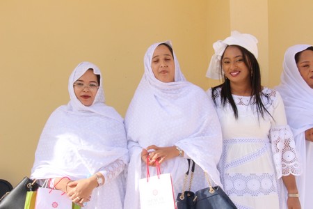 Célébration du 8 mars, avec l’Amicale des Femmes de la Sogeco [Photoreportage]