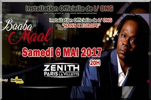 Vidéo. Baaba Maal fait le plein au zénith