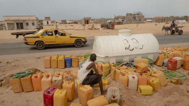 Mauritanie: la capitale Nouakchott connait une pénurie d'eau qui se vend à prix d'or