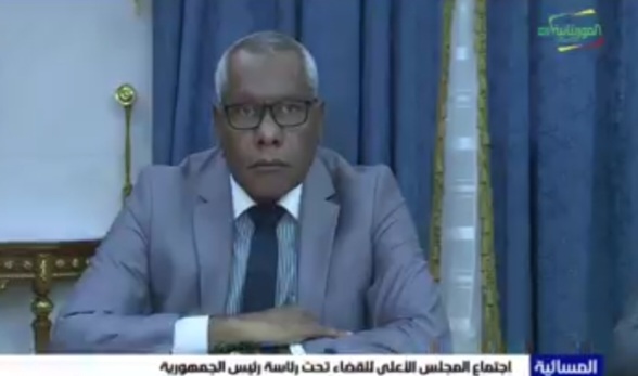 Conseil supérieur de la magistrature : le juge Abdellah AHMED Yenja limogé