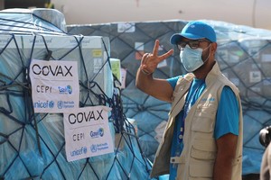 Mauritanie : 31 200 vaccins Covax livrés par la France