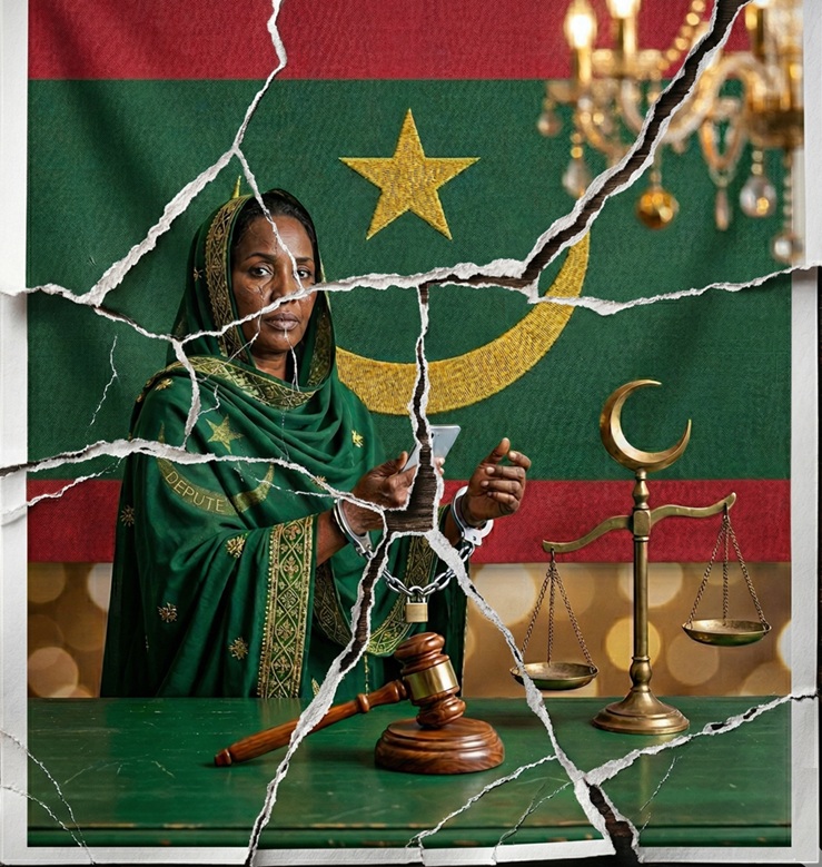 Flagrant délit en ligne : une qualification introuvable. Analyse de l'inconstitutionnalité de l'arrestation des députées mauritaniennes. Pr ELY Mustapha