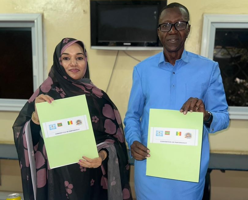 La Fédération Sénégalaise de Canoë-Kayak et d’Aviron et la Mauritania Rowing Fédération signent un partenariat