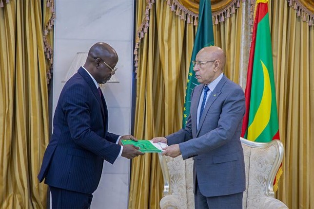 Le président de la République reçoit le rapport du mécanisme national de prévention de la torture pour les années 2023-2024