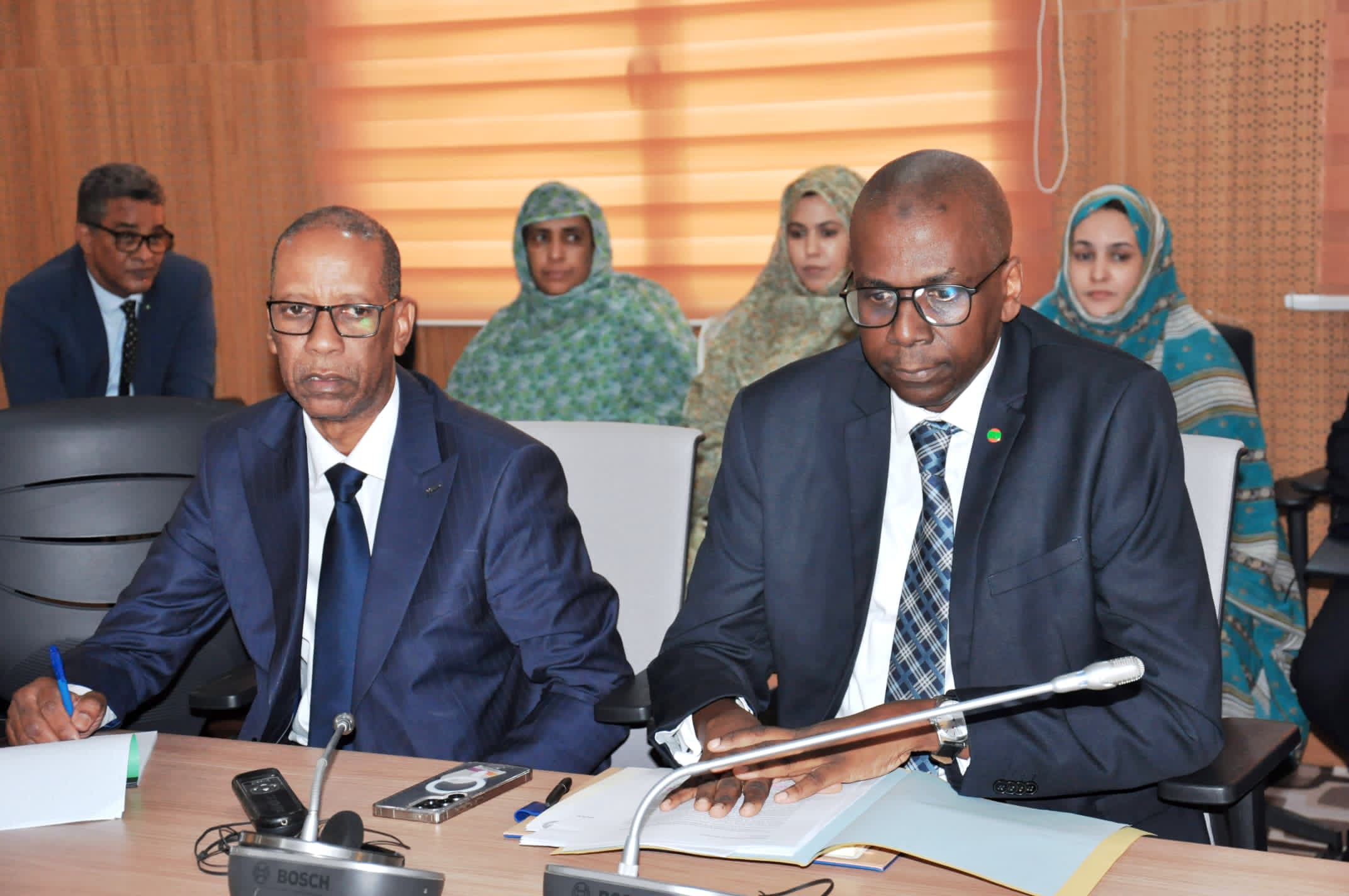 Le gouvernement présente le projet de loi portant ratification de la convention de consolidation des créances de la BCM sur l’État