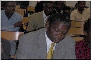 A Monsieur Ahmed Baba Miské, Par Feu Seydou Kane