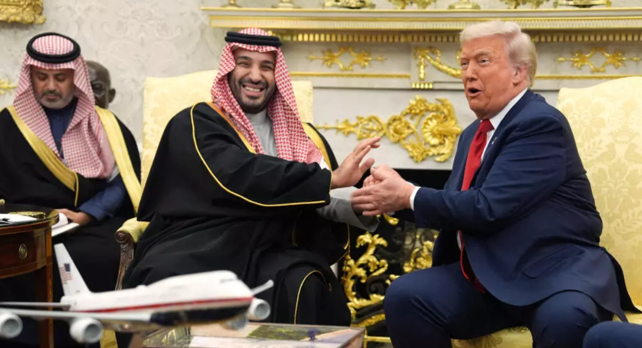 Donald Trump s'émeut des 