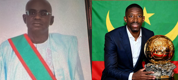 « Le sacre de Ousmane Dembélé, une fierté pour toute la Mauritanie » dixit le maire de Wali