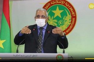Le porte-parole du gouvernement mauritanien : « la campagne de vaccination est en deçà de l’espérance »