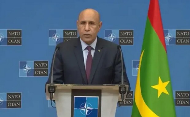 Rencontre demain à Bruxelles entre le président mauritanien et le secrétaire général de l’OTAN 