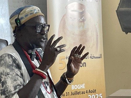 Moussa Sène Absa honoré lors de la 5ᵉ édition du Festival Image du Fleuve à Boghé (Photo/Reportage)