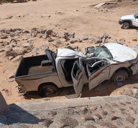 Des morts et des blessés graves dans un spectaculaire accident de la route sur le pont de Djouk