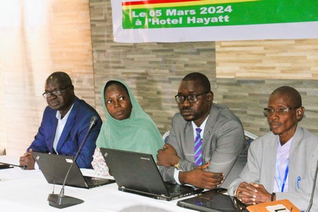 Nouakchott : des acteurs de protection de l’enfance se réunissent, à l'initiative de l'AMES-ES- Photoreportage