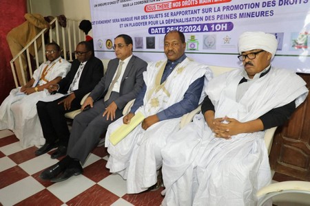 Célébration de la journée internationale des droits de l’homme [Photo/---REPORTAGE]