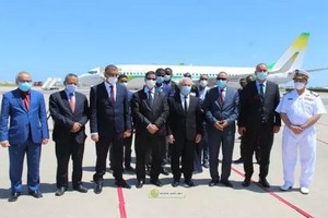 Aides médicale et alimentaire mauritanienne à la Tunisie