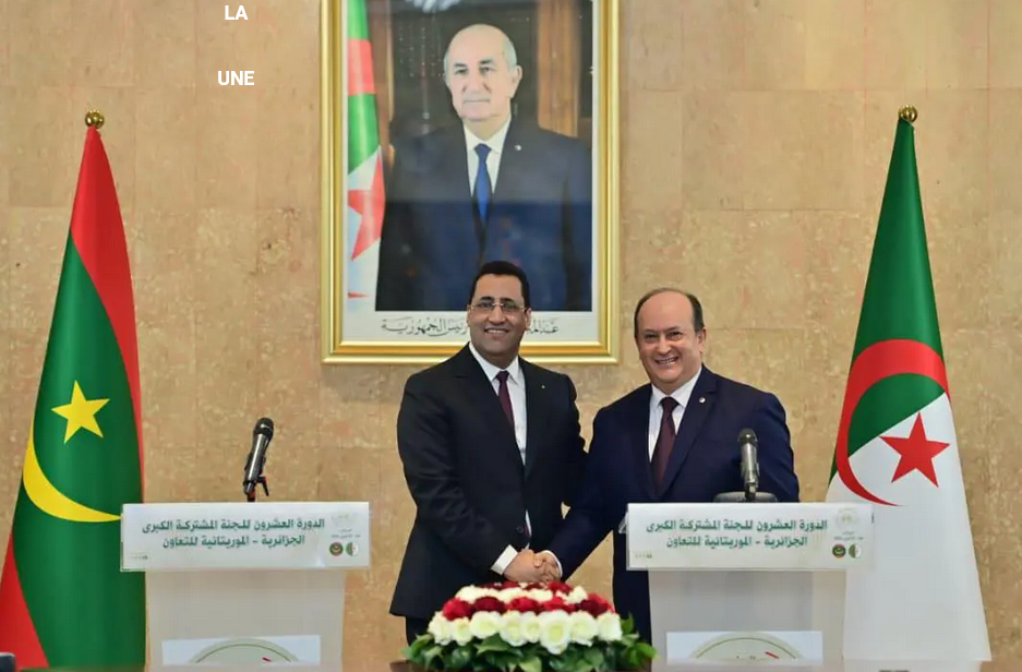 Algérie-Mauritanie : Signature de plusieurs accords bilatéraux dans des secteurs vitaux