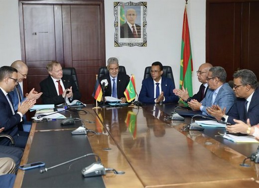 La Mauritanie et l’Allemagne signent un accord d’appui à la mise en œuvre de la stratégie nationale du secteur de la pêche