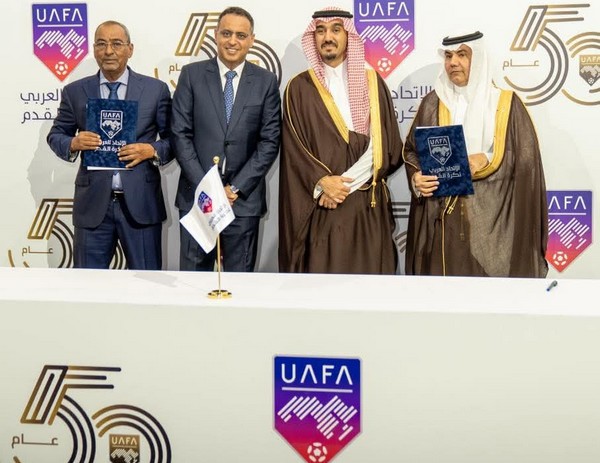  28ᵉAssemblée générale de l’UAFA : réélection d’Ahmed Yahya et attribution de la Coupe arabe de beach soccer à la Mauritanie 