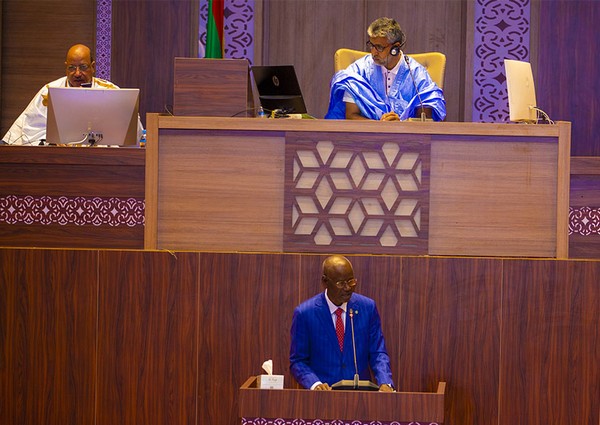 Question orale de Kadiata Malick Diallo au sujet d’un litige de relogement à Gourayel: La réponse du ministre, Niang Mamoudou