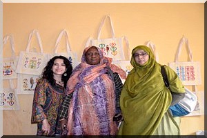 Ateliers d’Art thérapie Sociale dans la Prison des femmes de  Nouakchott