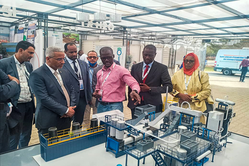 Le ministre de l’hydraulique et de l’assainissement s’informe de services sénégalais d’assainissement