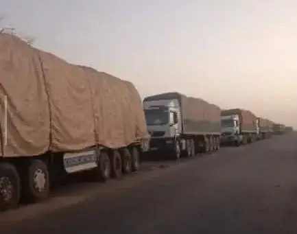 Des camionneurs mauritaniens se plaignent de l’immobilisation arbitraire de leurs véhicules à la frontière malienne 