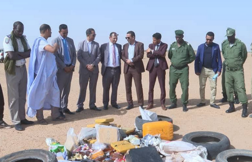 Aleg : destruction de quantités de cannabis et d’alcool