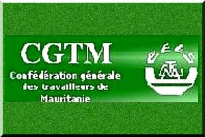 Message de condoléances : CGTM