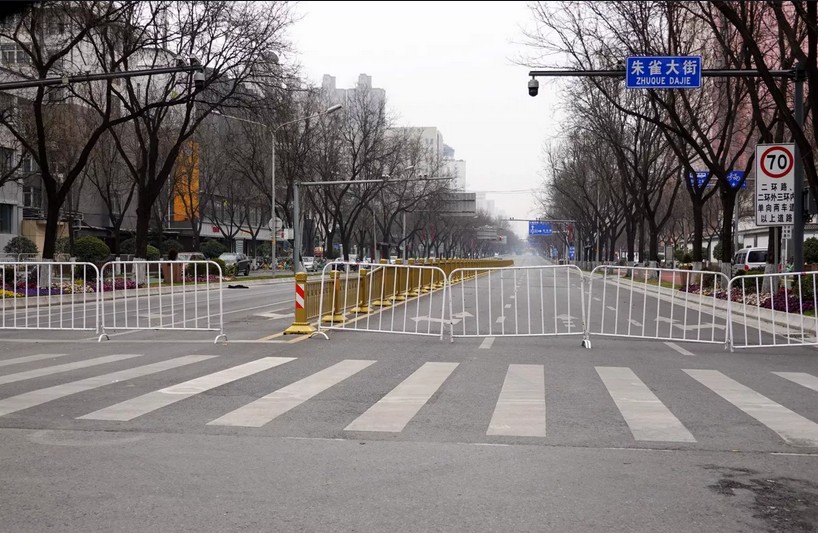 Chine: plus de 5000 cas de Covid en 24 heures, nouveau record depuis 2 ans