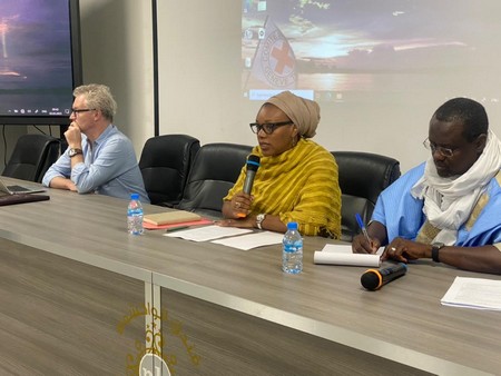 Mauritanie : atelier sur le mandat du CICR, ses origines et sur le Droit International Humanitaire