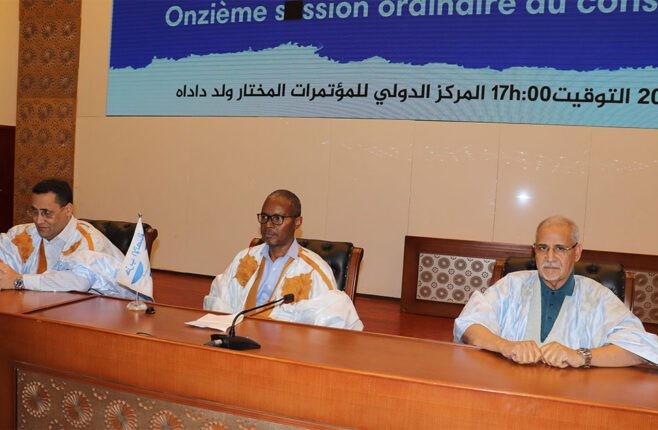 Le Conseil national du parti El Insaf clôture sa 11ème session