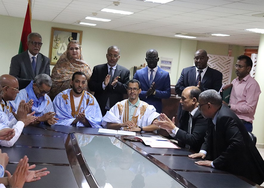 Les producteurs agricoles et les distributeurs de légumes signent un protocole d’accord 