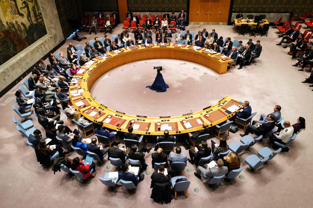 Le Conseil de sécurité de l'ONU vote en faveur du déploiement d'une force internationale à Gaza