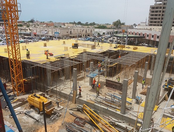 Communiqué de presse – La construction est le secteur à la croissance la plus rapide en Mauritanie, selon une étude 