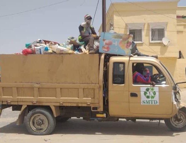 Le contrat de nettoyage de Nouakchott entre dans “sa quatrième phase”