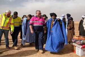 Lutte contre la covid-19 : Tasiast aux côtés de la Mauritanie