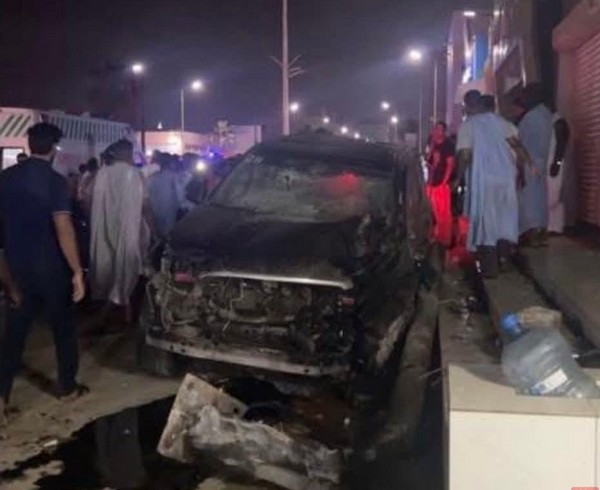 Décès d’une personne dans un accident de piéton renversé à Tevragh Zeina