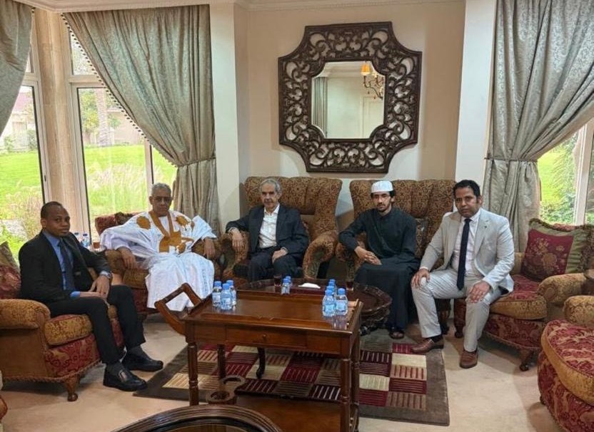 Ould Taya reçoit les condoléances officielles de la Mauritanie au Qatar