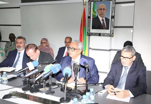 Le ministre des Affaires Économiques et le Gouverneur de la Banque Centrale se réunissent avec une mission du FMI