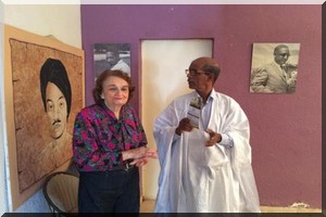 A la toute première des premières dames de Mauritanie [PhotoReportage]