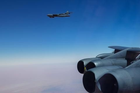 L’US Air Force traque les bateaux de pêche illégaux au large des côtes mauritaniennes