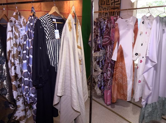 Vidéo. Nouakchott: la galerie Zeinart, gynécée saisonnier des femmes artistes