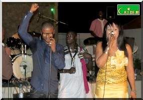 Ousmane Gangué à Flamingo - [Video 49 mn & Reportage Photos]