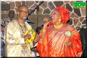 Ousmane Gangué se fache et menace de quitter la Mauritanie [Vidéo & Photoreportage]