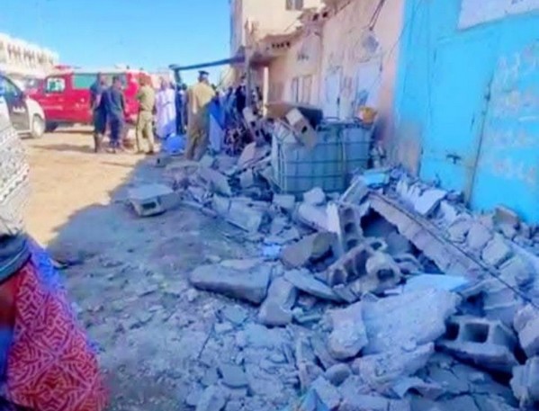 Nouakchott Nord : deux gardiens meurent dans l’effondrement de boutiques à Teyarett