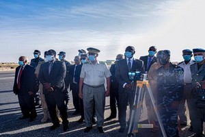 Le GGSR se dote des véhicules et des radars pour le contrôle de la voie publique