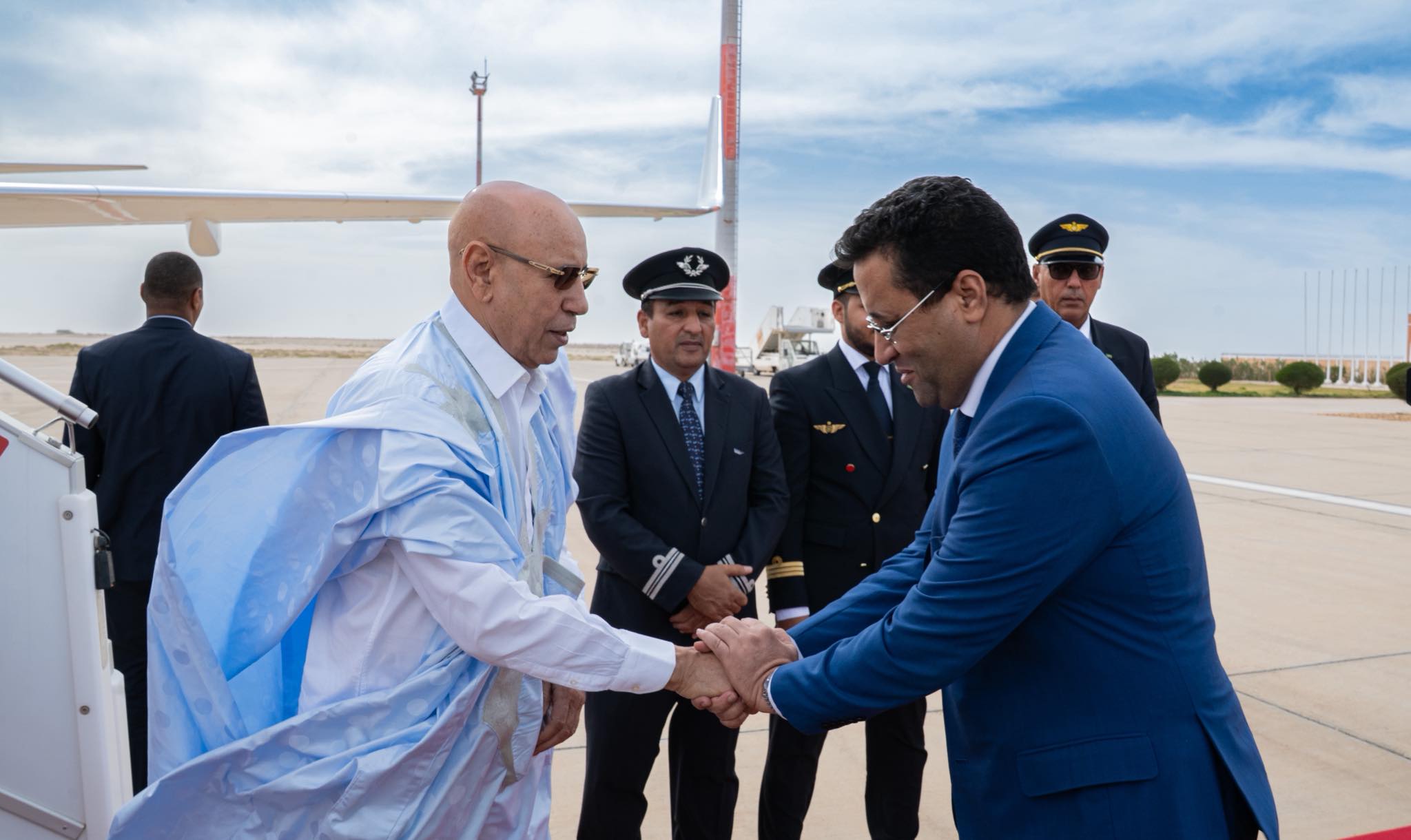 Le Président de la République à Ouadane pour superviser le lancement du Festival des villes du patrimoine