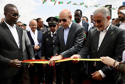 Ghazouani inaugure 54 écoles et 20 structures de santé à Kaédi