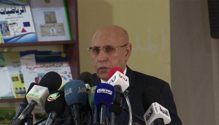 Le Président de la République annonce depuis Teyarett l’ouverture de l’année scolaire 2023-2024